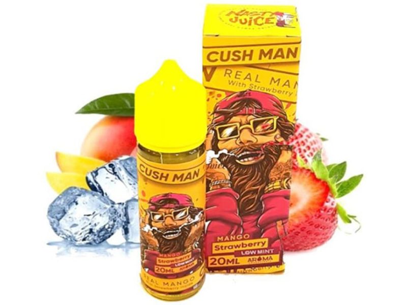 6803 shake and vape nasty juice cushman mango strawberry