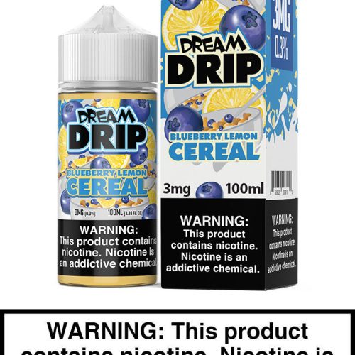 Dream Drip Blueberry Lemon Cereal 1