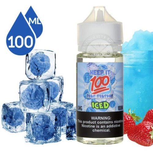 Keep it 100 Blue Slushie Lemonade e juice