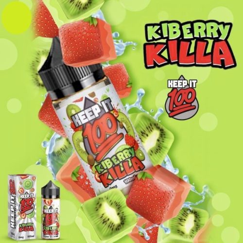 Keep it 100 Kiberry Killa e juice