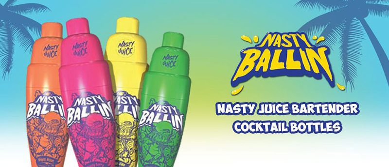 Nasty juice ballin Short Fill E liquid