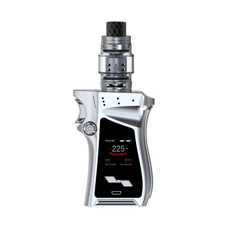 Smok Mag Right Handed Kit Silver Prism Chrome