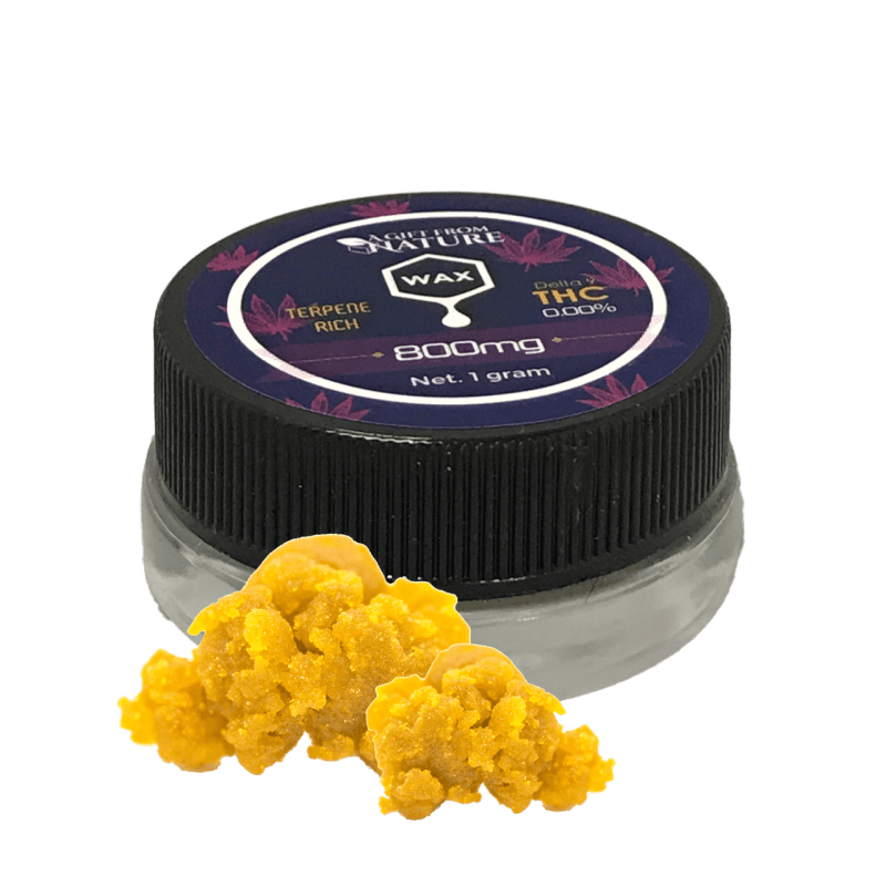 Wax with CBD Jar 38865.1579891771