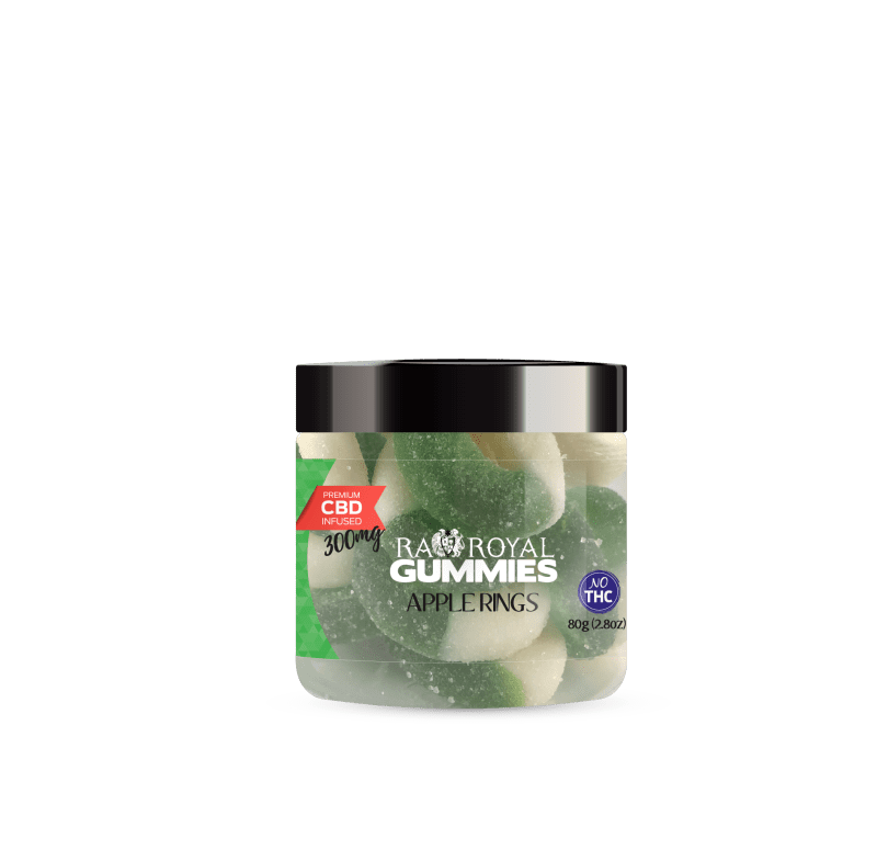 gummies jars apple rings applerings 80