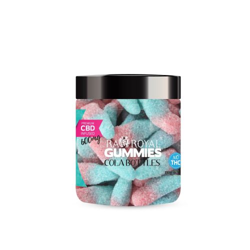 gummies jars cola bottles 180g 2