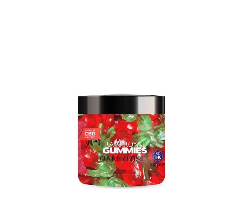 gummies jars gummy cherries gummy cherries 300mg