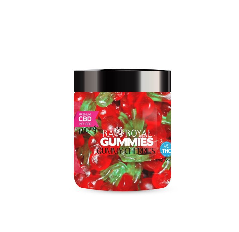 gummies jars gummy cherries gummy cherries 600mg