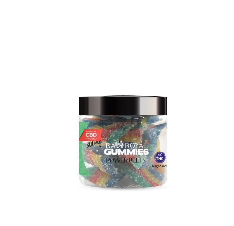 gummies jars power belts gummy belts 300mg