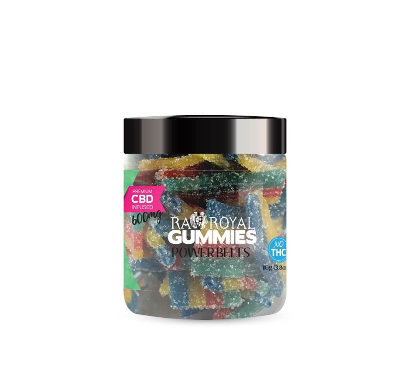 gummies jars power belts gummy belts 600mg