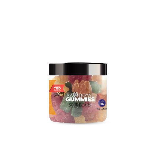 gummies jars sour bears gummy sour bears 300mg