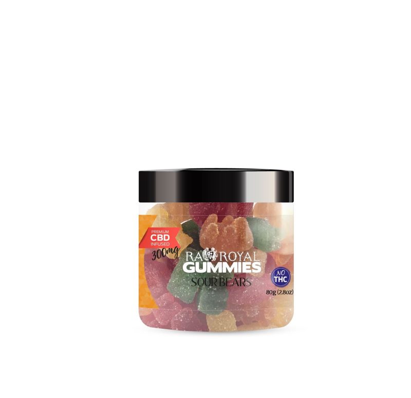 gummies jars sour bears gummy sour bears 300mg