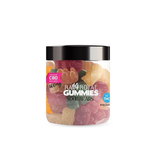 gummies jars sour bears gummy sour bears 600mg