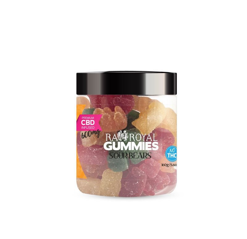 gummies jars sour bears gummy sour bears 600mg