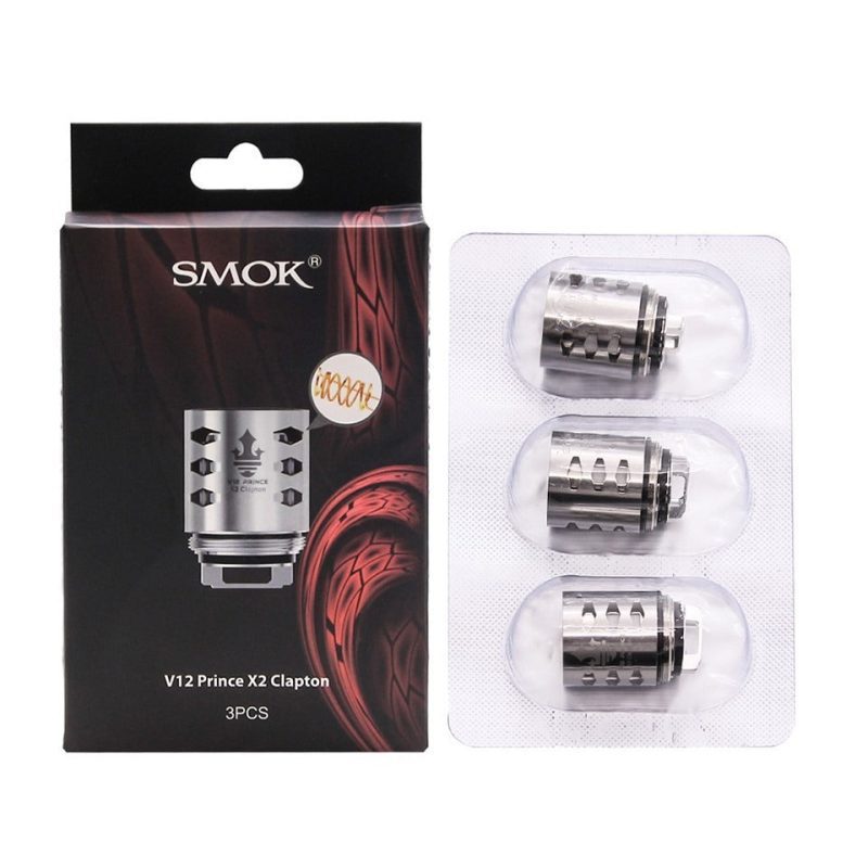 resistencias smok tfv12 prince x2 clapton 040ohm caja x3 un D NQ NP 640968 MLA29582393314 032019 F