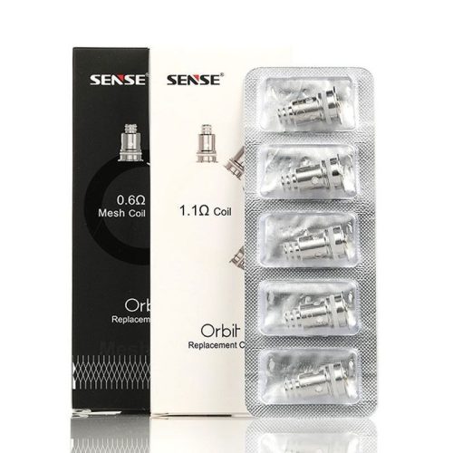 sense orbit replacement vape coils 5 pack