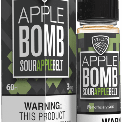 vgod applebomb 3mg