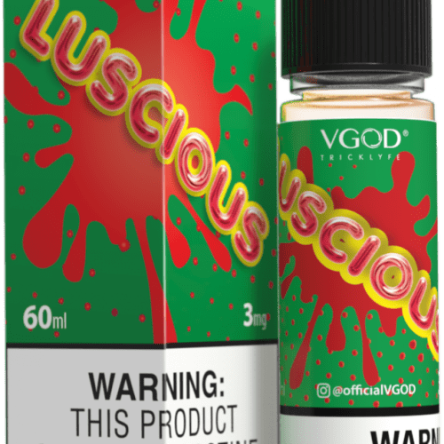 vgod luscious 3mg